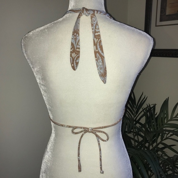 Victoria’s Secret 2pc Sequin Bikini Top Bottom Set - Picture 6 of 6